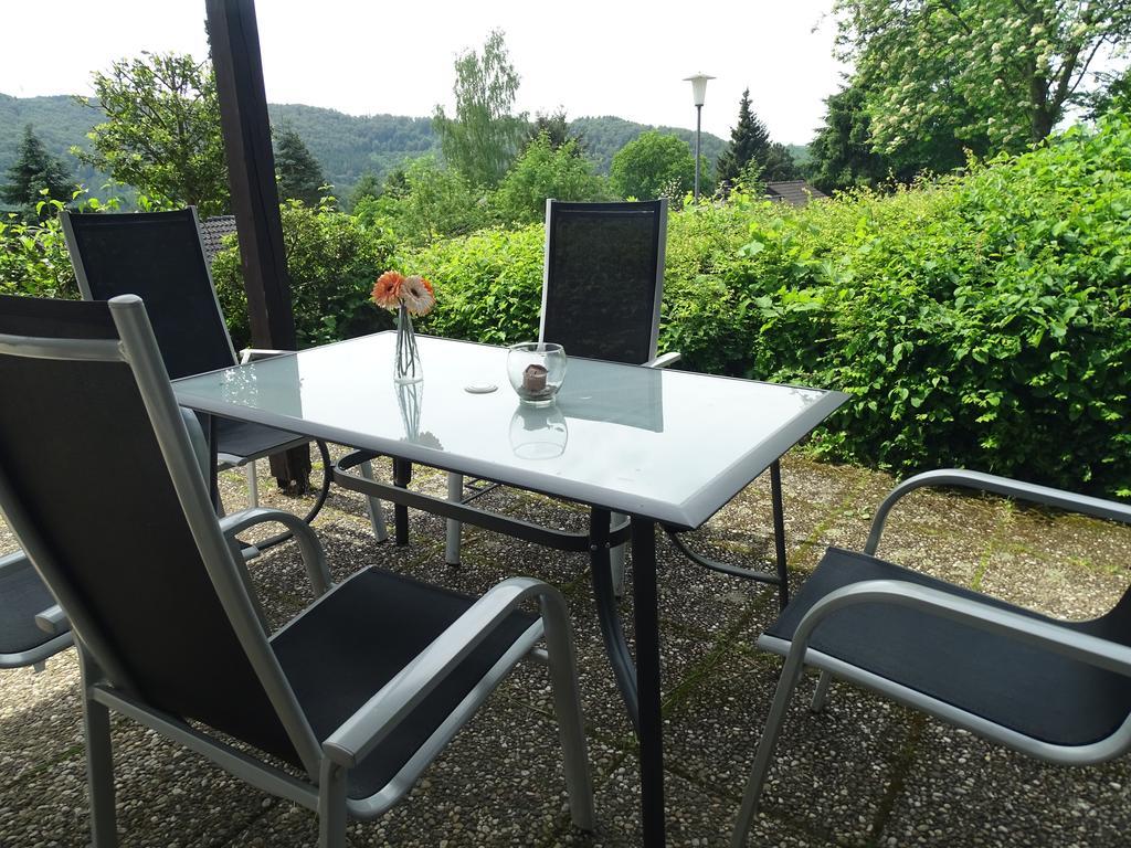 Landhaus Waldrand Biersdorf Eksteriør bilde