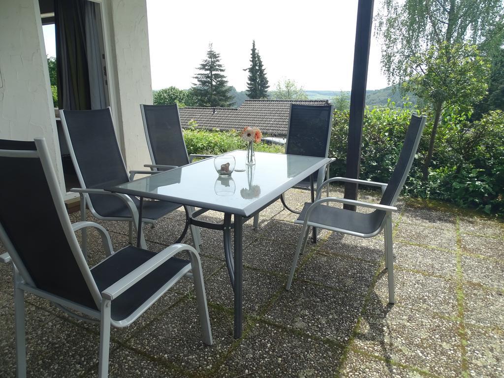 Landhaus Waldrand Biersdorf Eksteriør bilde