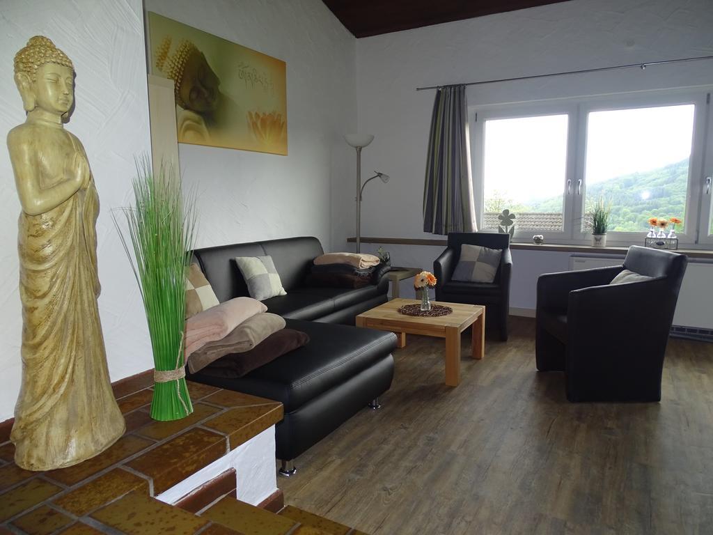 Landhaus Waldrand Biersdorf Eksteriør bilde