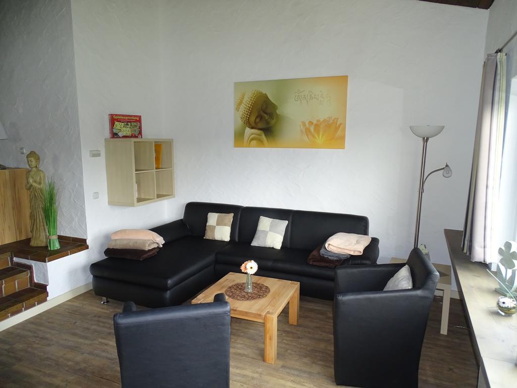 Landhaus Waldrand Biersdorf Eksteriør bilde