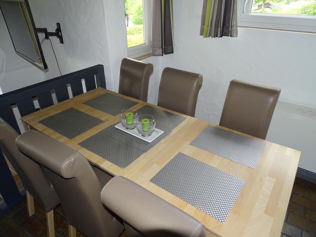 Landhaus Waldrand Biersdorf Eksteriør bilde