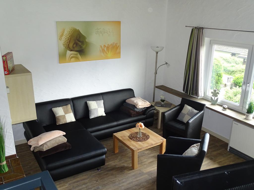 Landhaus Waldrand Biersdorf Eksteriør bilde