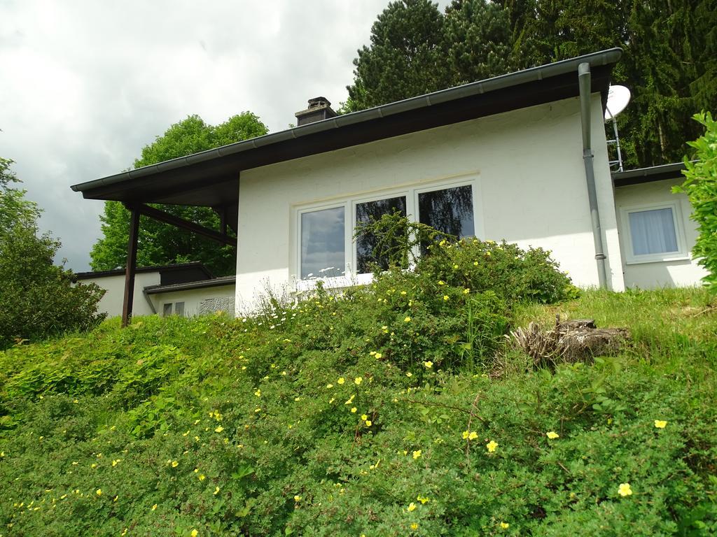 Landhaus Waldrand Biersdorf Eksteriør bilde