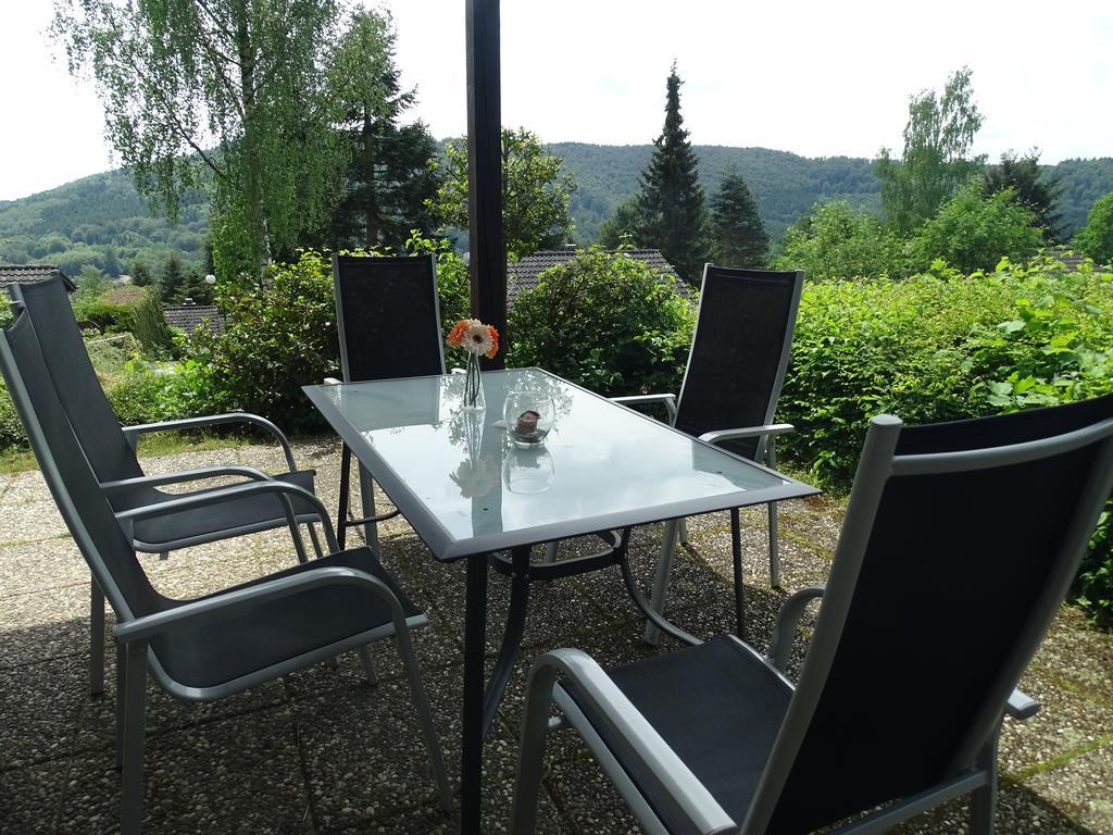Landhaus Waldrand Biersdorf Eksteriør bilde